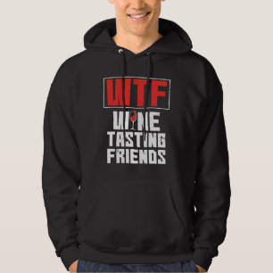 Wtf Wine Tasting Friends Drinking Wine Hoodie