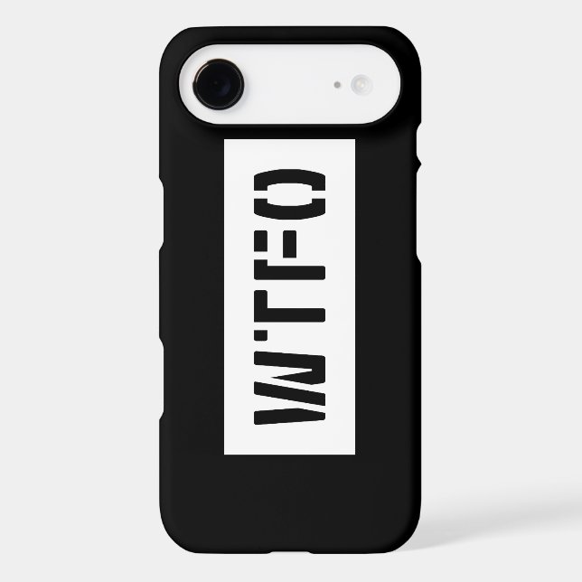 WTFO (Back)