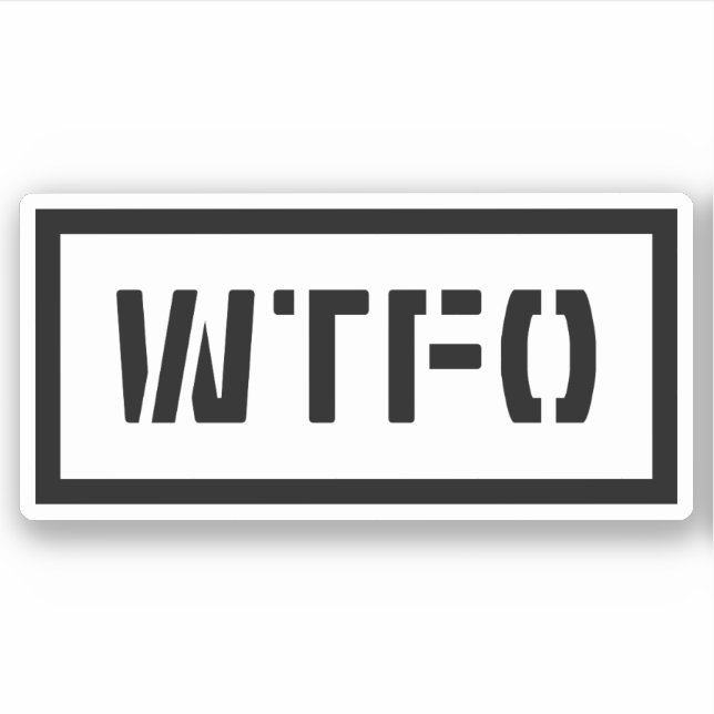 WTFO (Front)