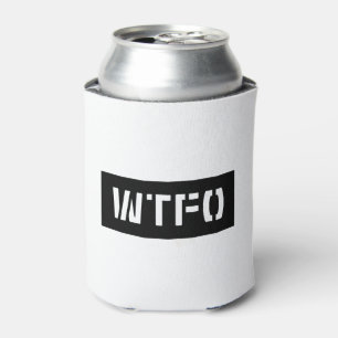 WTFO CAN COOLER