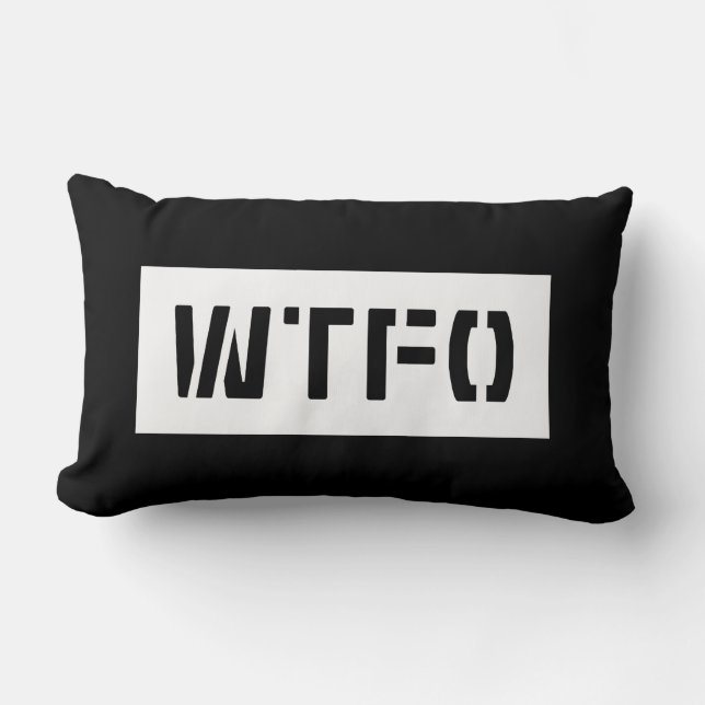 WTFO LUMBAR CUSHION (Front)