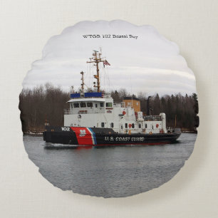 WTGB 102 Bristol Bay round pillow