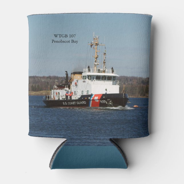 WTGB 107 Penobscot Bay can cooler (Front)