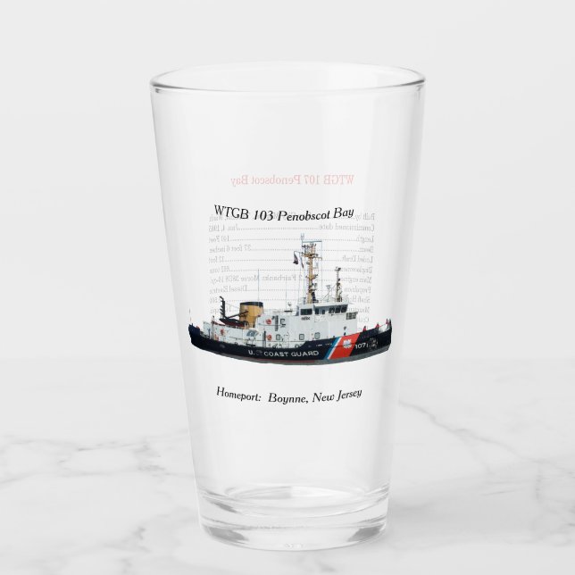 WTGB 107 Penobscot Bay info glass (Front)