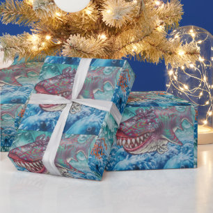 WTH Shark! Wrapping Paper