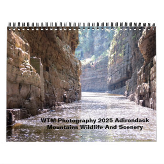 WTM Photography 2025 Calendar