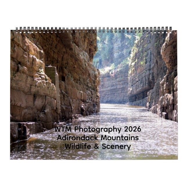 WTM Photography 2026 Calendar (11x14) (Cover)