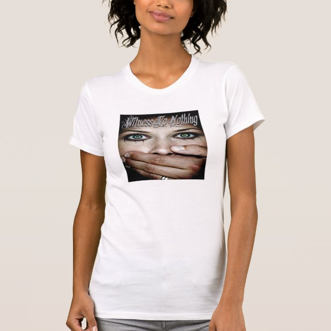 WTN Logo Women's Sheer Shirt Small  (Front)