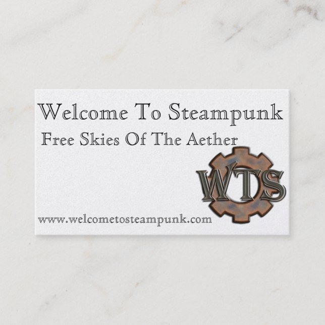 WTS/Dreadnaught Business Card (Front)