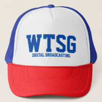 WTSG Digital Broadcasting Trucker Hat