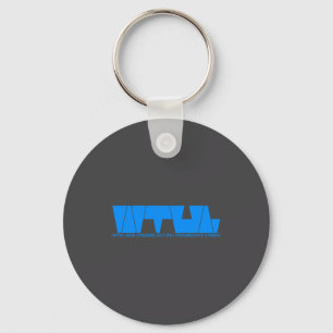 Wtul Radio Station _1  Key Ring