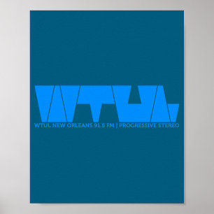 Wtul Radio Station _1 Poster