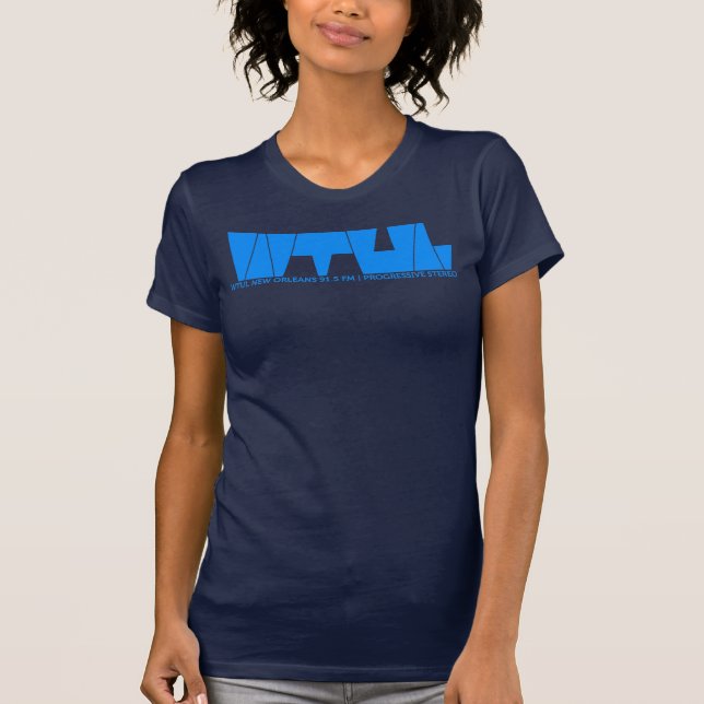 WTUL Radio Station Tank Top (Front)
