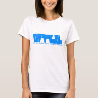 WTUL Radio Station Women's Circle Top
