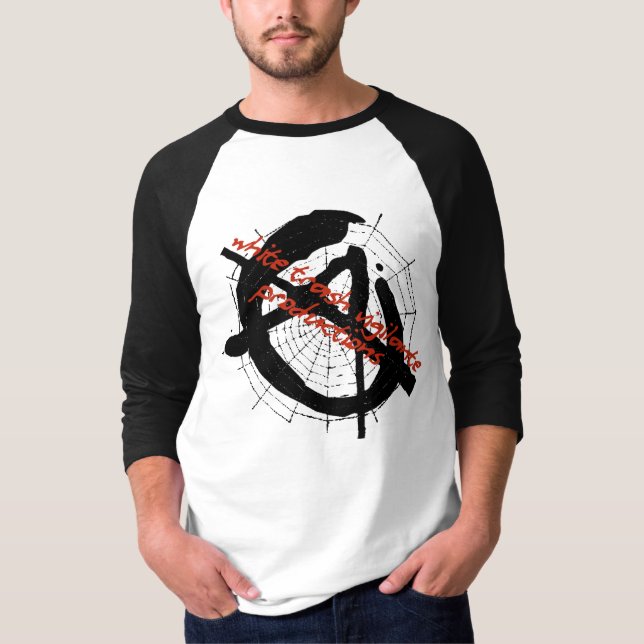 wtvp anarchy T-Shirt (Front)