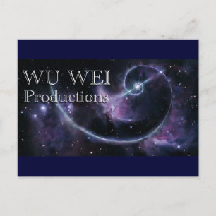 Wu Wei Productions Postcard
