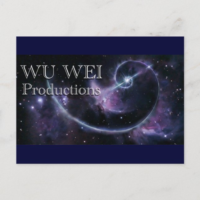 Wu Wei Productions Postcard (Front)