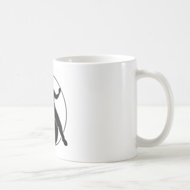 Wudang Wen Wu Icon Mug (Right)