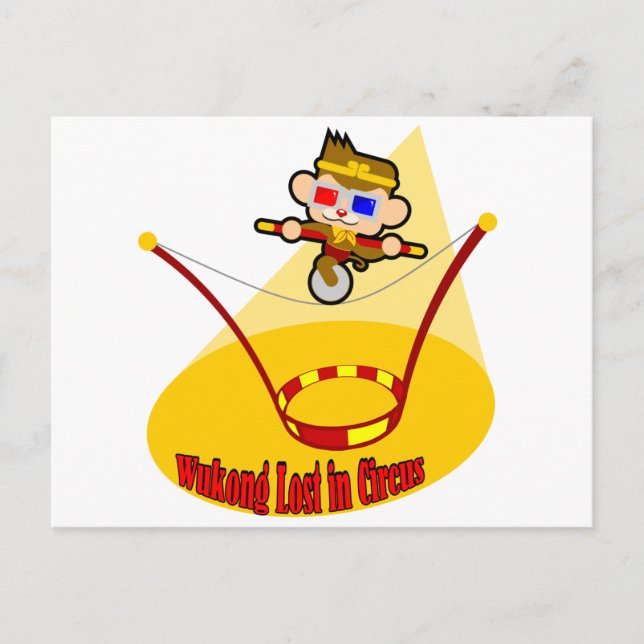 Wukong Postcard (Front)