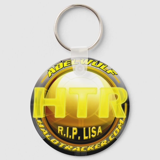 Wulf Key Ring (Front)