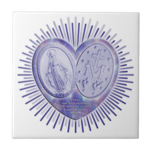 Wunderbare Medaille Tile