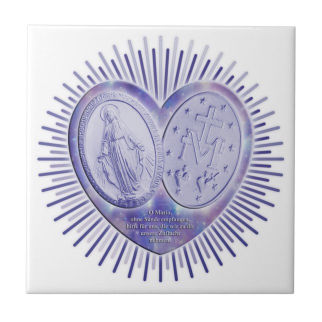 Wunderbare Medaille Tile (Front)