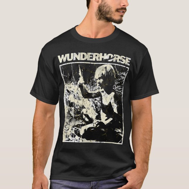 Wunderhorse Band T-Shirt (Front)