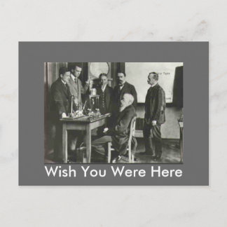 Wundt's Lab Postcard
