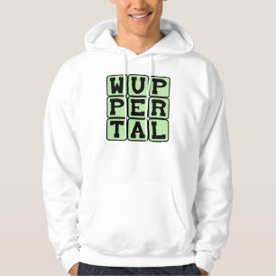Wuppertal, City in Germany Hoodie