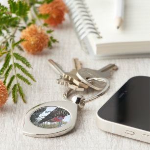 Wuppertal Floating Train / Wuppertaler Schwebebahn Key Ring