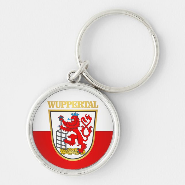 Wuppertal Key Ring (Front)