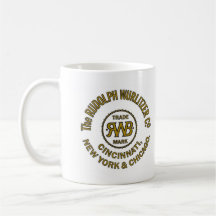 Wurlitzer Band Organ Drum Logo Mug