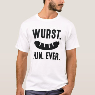 Wurst Pun Ever T-Shirt