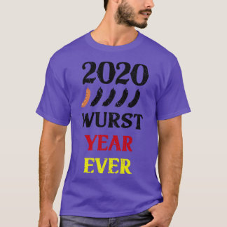 Wurst Year Ever T-Shirt