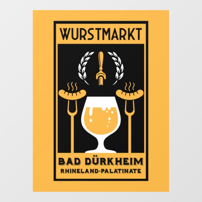 Wurstmarkt Bad Dürkheim (Sheet)