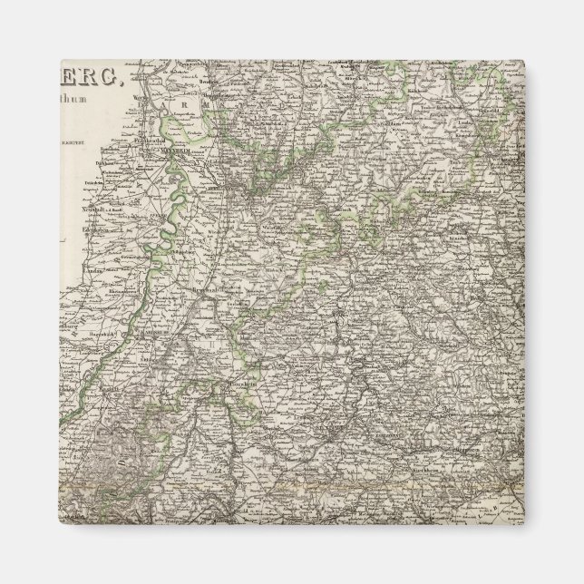 Wurtemberg, Baden Magnet (Front)