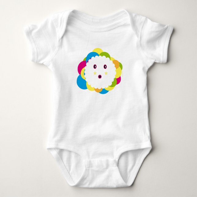 Wuschel Design Baby Bodysuit (Front)