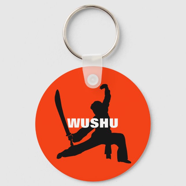 WUSHU KEY RING (Front)