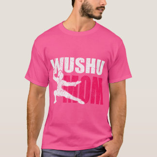 Wushu Mum Gift Idea Mma Kung Fu Cool Wushu Uniform T-Shirt