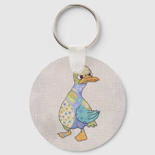 wütende Ente   Key Ring