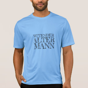 Wütender alter Mann T-Shirt