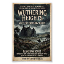 Wuthering Heights Gothic Moorland Vintage Travel