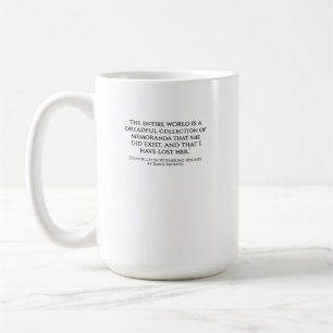 Wuthering Heights Heathcliff Quote Mug