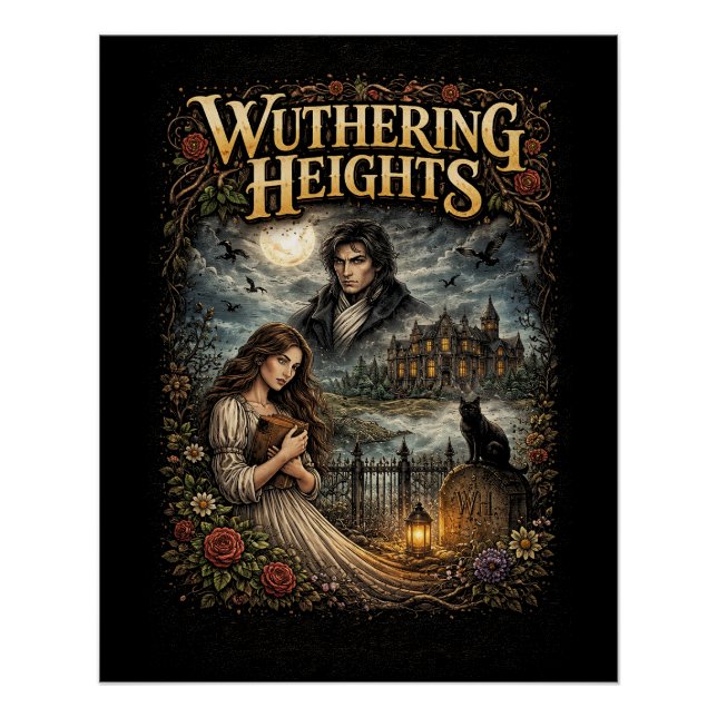 Wuthering Heights Poster (Front)