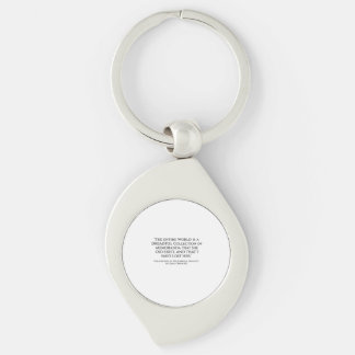 Wuthering Heights Quote Keychain