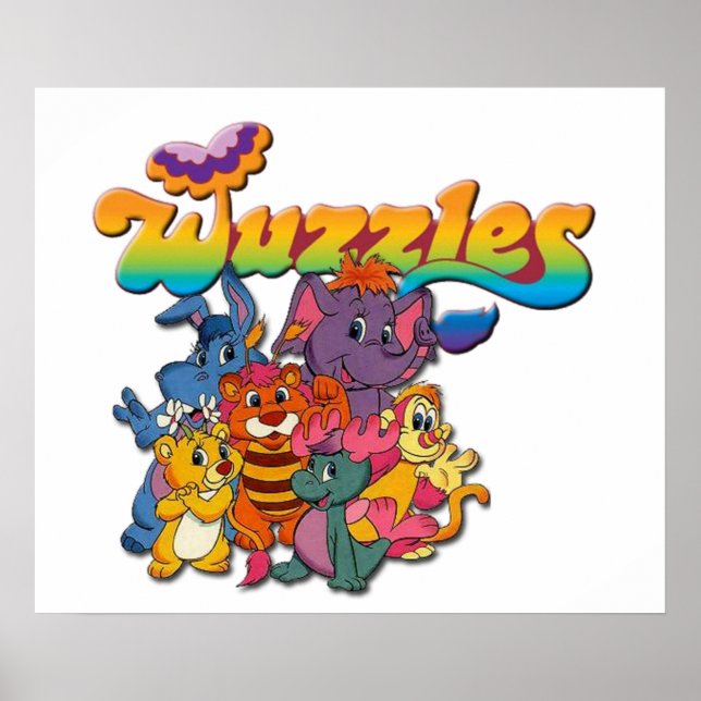 Wuzzles Poster (Front)