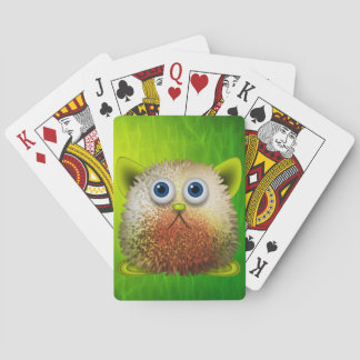 Wuzzy Butt Funny Children's Playing Card Deck
