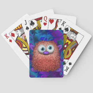 Wuzzy Butt Funny Children's Playing Card Deck
