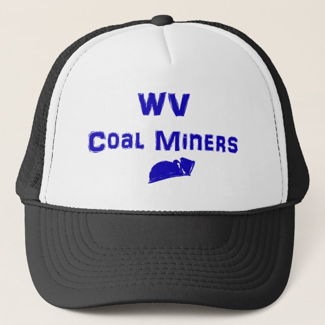 WV Coal Miners Trucker Hat (Front)