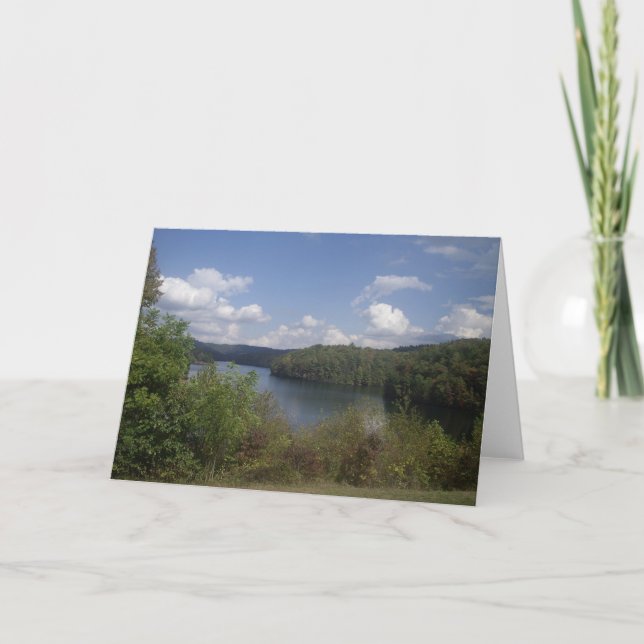 WV Overlook Holiday Card (Front)